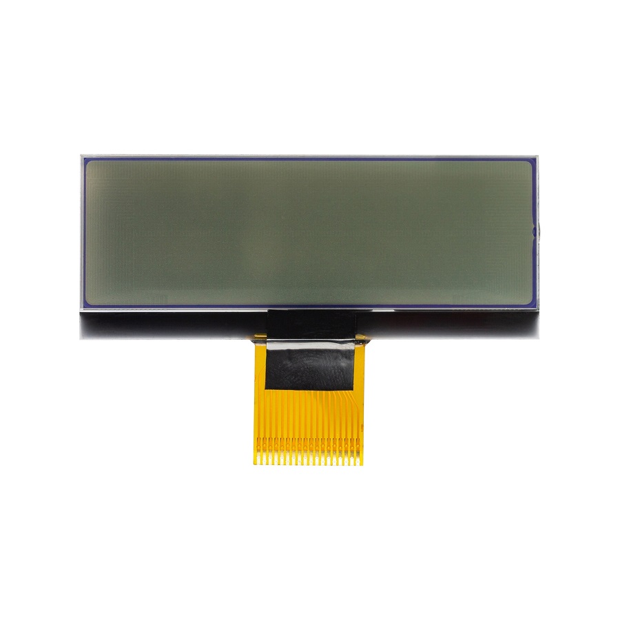 Golden Vision Mono-LCD-Display 122 x 32 FSTN/Positiv/Transflektiver LCD-Bildschirm