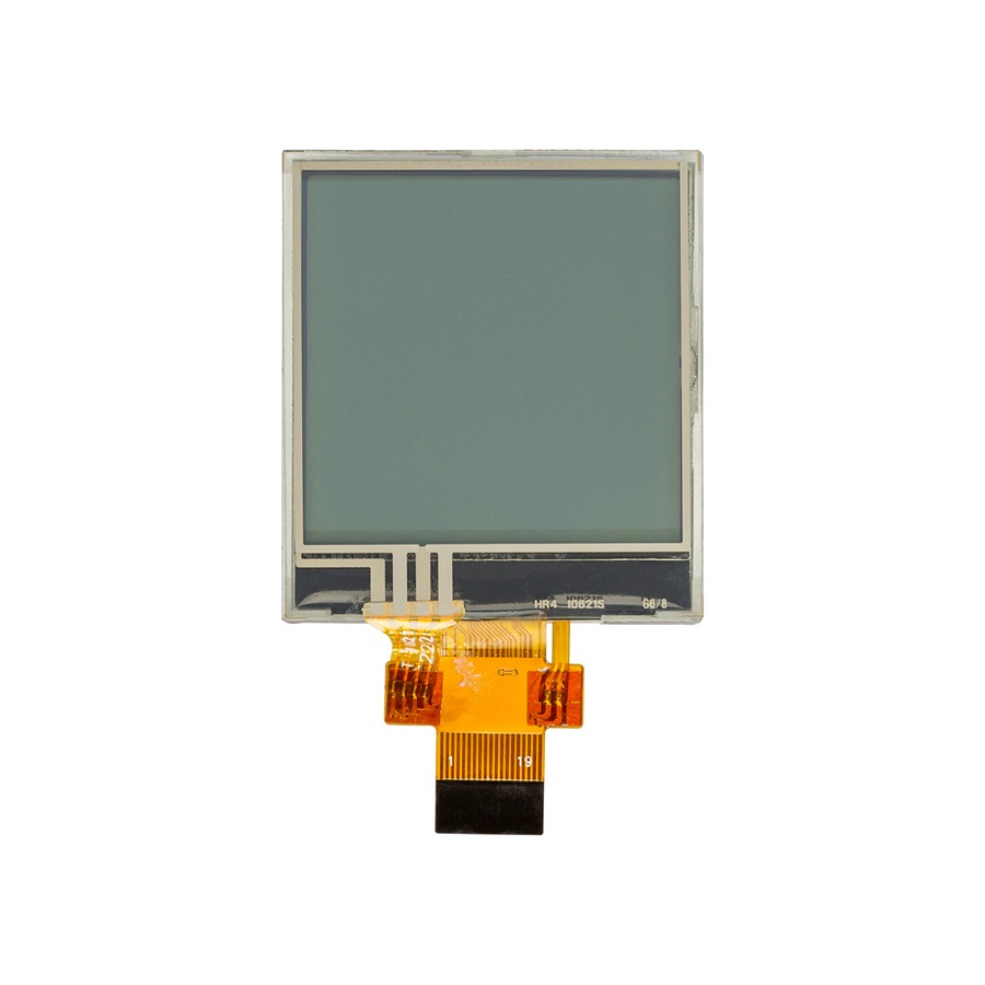 Golden Vision Mono-LCD-Display 100 x 100 FSTN/Positiv/Transflektives LCD-Modul