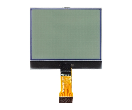 Monochromes LCD-Display