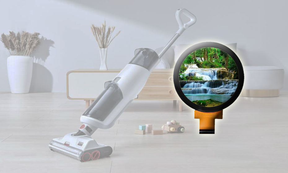 Golden Vision Intelligent Appliance Series – Maßgeschneiderte Scrubber-Displays