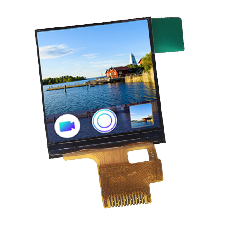 1.3 inch TFT color screen