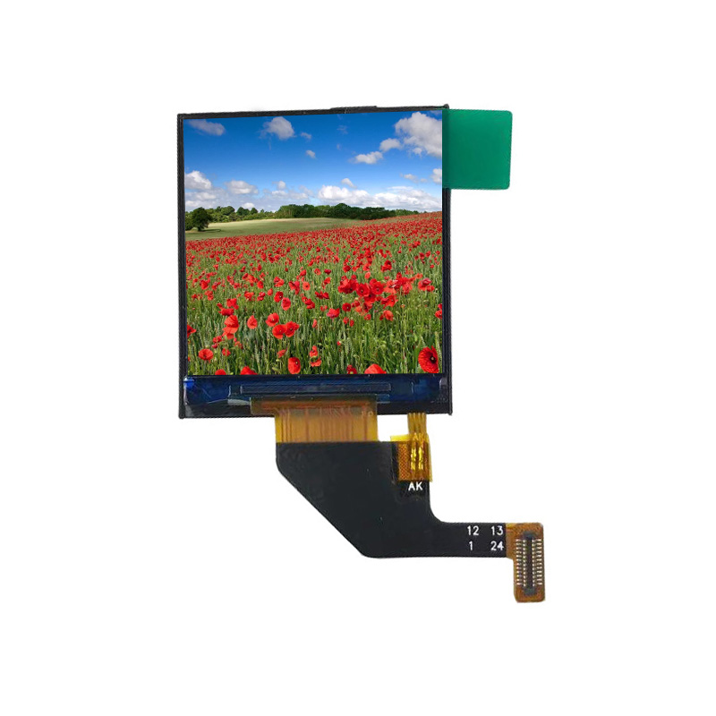 Ultra-thin 1.4 inch TFT color screen