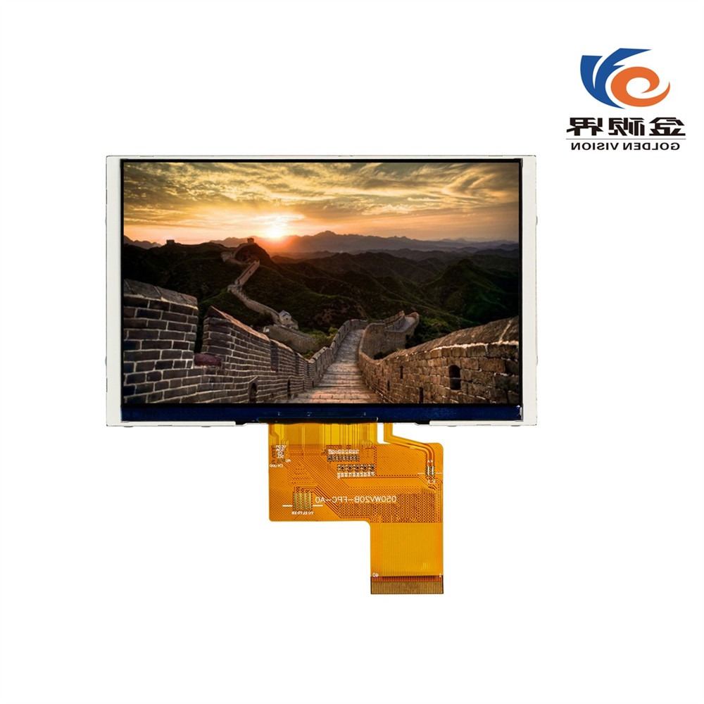 5.0 Inch 800*480 IPS TFT LCD Display Module LCD Screen 5.0 Inch 800*480 IPS TFT LCD Display Module LCD Screen