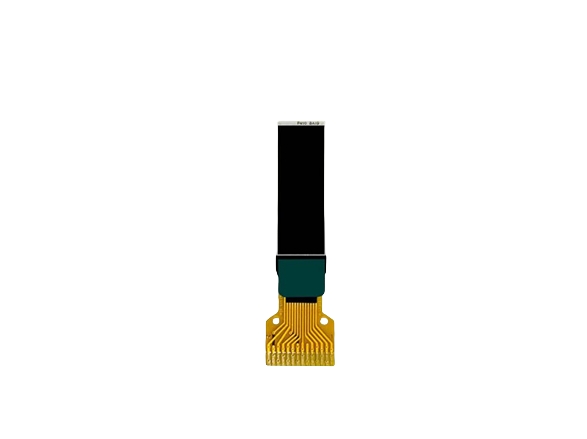 0.63 Inch 120*28 White Light PMOLED Display Screen