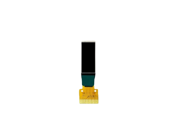 0.54-inch diagonal PM-OLED display screen 0.54-inch diagonal PM-OLED display screen