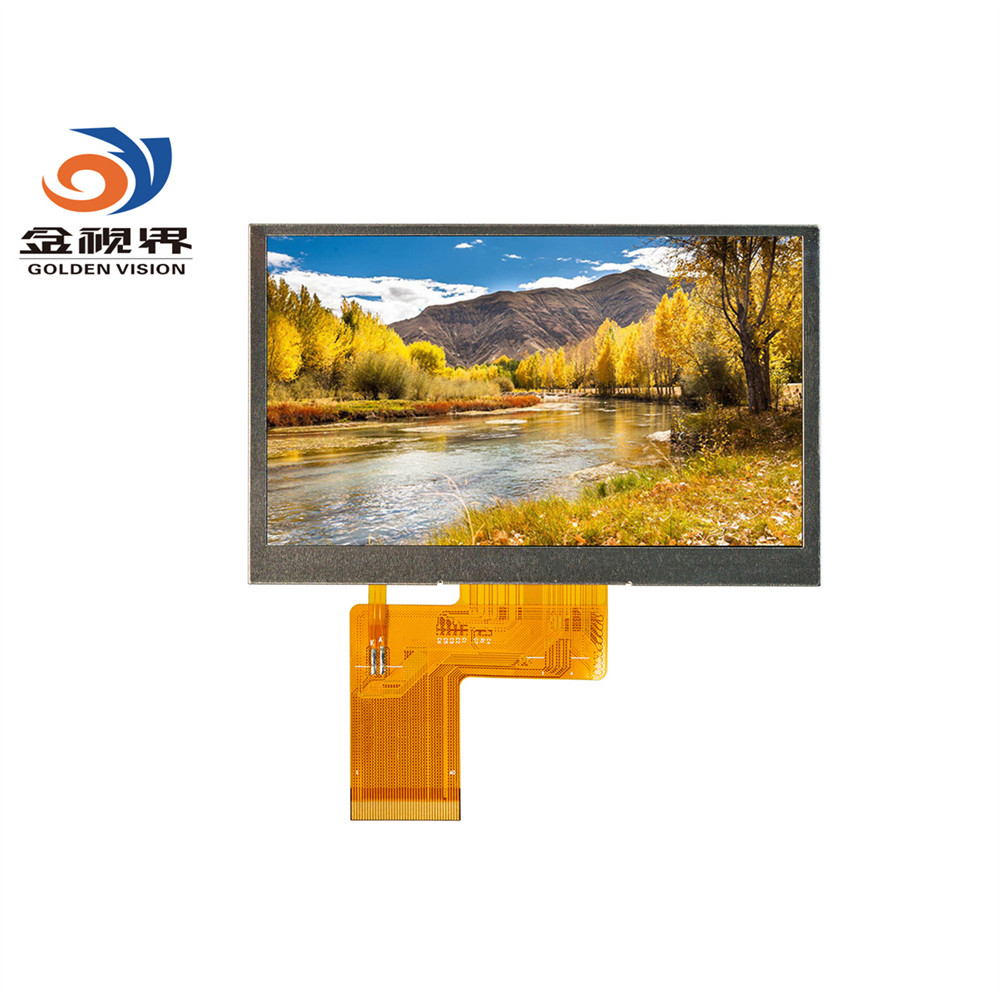 4.3 Inch 480*272 IPS TFT LCD Display