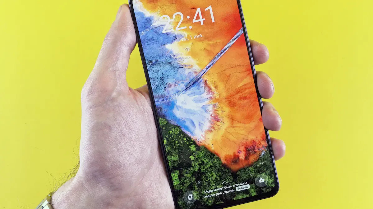 high resolution transparent OLED