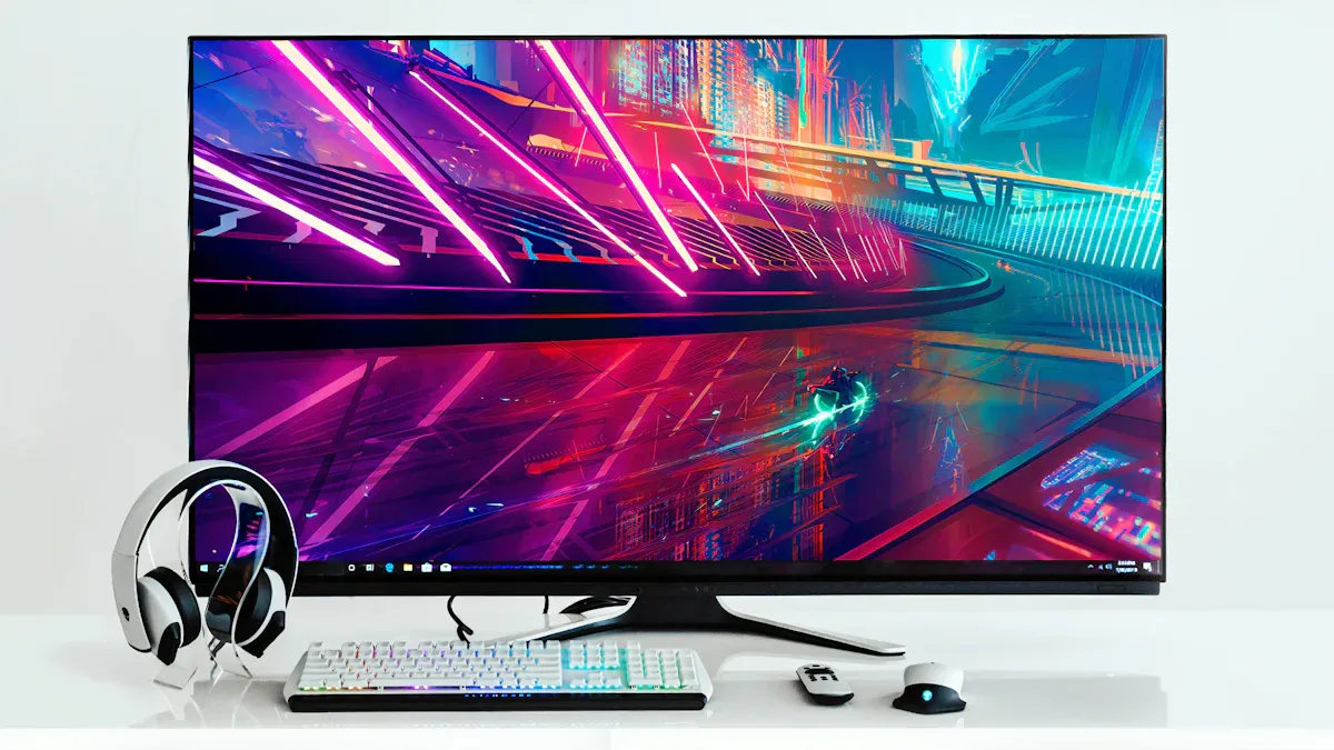 High Resolution OLED Display