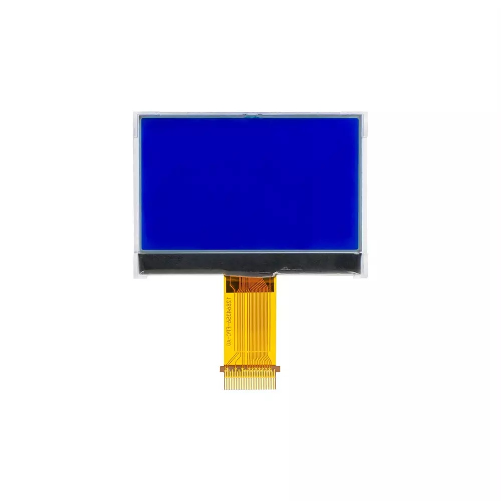 Golden Vision Mono LCD Display 128*64 Display STN Blue/Negative/Transmissive LCD Module Golden Vision Mono LCD Display 128*64 Display STN Blue/Negative/Transmissive LCD Module